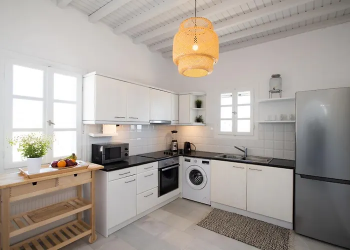 Sunny Roselani Villa Mykonos Town