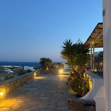 Sunny Roselani Villa Mykonos Town