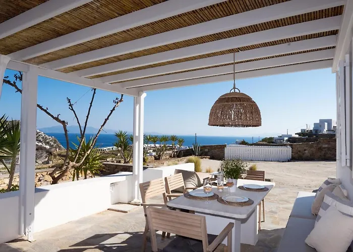 别墅 Sunny Roselani Mykonos Town