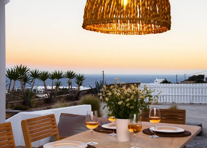 别墅 Sunny Roselani Mykonos Town