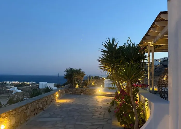 Sunny Roselani 别墅 Mykonos Town